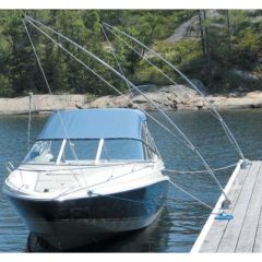 Dock Edge Dock-Side Ultimate Mooring Whips, secure docking, hassle-free docking, boat owners, reliable docking, convenient docking, premium whips, stable docking, secure docking, flying bridges, towers, one-handed line tensioners, complete solution, marin