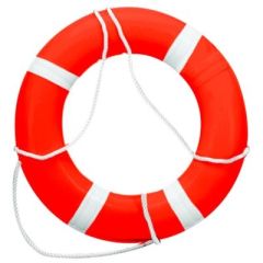 Dock Edge 55143F 24" Life Ring, Orange