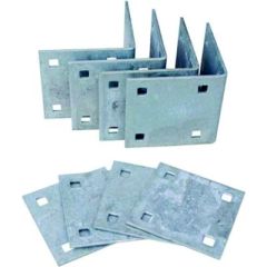 Dock Edge 85-225-F Stationary Dock Inside Corner Kit, stationary dock, inside corner kit