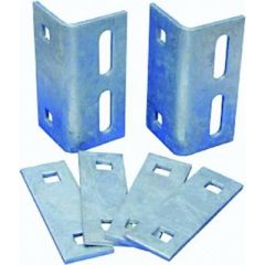 Dock Edge 85-215-F Floating Joist Corner Kit, floating dock, galvanized steel