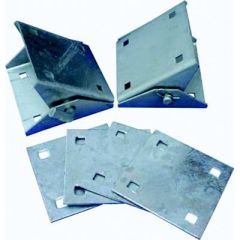 Dock Edge 85-220-F Stationary Connector Hinge Kit, durable dock connector
