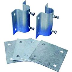 Dock Edge 85-230-F Stationary Side Leg Holder Kit, secure mounting, durable steel, stable docking, weather-resistant, marine products, reliable installation, sturdy design, customizable layout, corrosion-resistant, top-notch craftsmanship