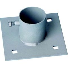 Dock Edge 86102F Base Plate, Stationary Docks