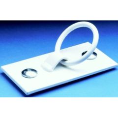 Dock Edge Mooring Ring White, durable mooring ring, stylish design, secure boat mooring, high-quality marine product