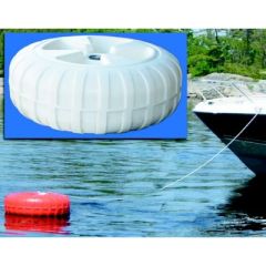 Dock Edge 90027F Mooring Buoy, Bright Orange