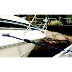 Dock Edge Mooring Snubber, Black, boat owners, motor, sailing, line, shock load, hardware, equipment, durability, marine conditions, vessels, compatibility, UV resistance, safety, longevity, peace of mind, mooring system, confidence
