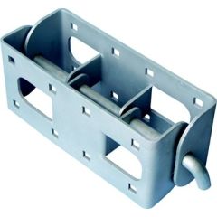 Dock Edge 91-112-F Connector Hinge, Heavy Duty, Galvanized, Howell dock floats, durable, reliable, sturdy, galvanized finish, sleek design, long-lasting performance, robust design, hassle-free installation, waterfront setting, leading manufacturer, worry-