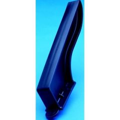 Dock Edge Polyethylene Line Holder, Black, Boat Docking