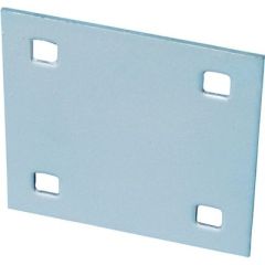 Dock Edge 93122F Backer Plate, Floating Docks