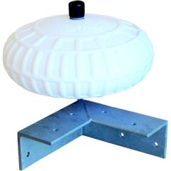 Dock Edge 95072F Inflatable Dock Wheel, Corner Mount
