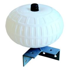 Dock Edge 95078F Inflatable Dock Wheel, Corner Mount