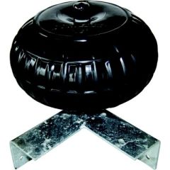 Dock Edge 95082F Dock Corner Wheel, Black, Boat Docking