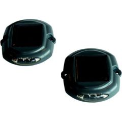 Dock Edge Solar Docklite, 2/pk, weatherproof, automatic
