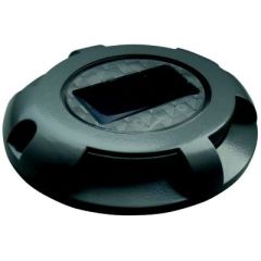 Solar Panoramic Docklite, LED lighting, outdoor lighting, dock lighting, deck lighting, weatherproof construction, rechargeable battery, ambient glow, compact design, easy installation, long-lasting performance, stunning illumination, outdoor accessory