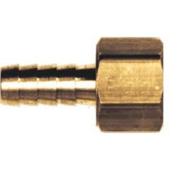 Fairview 1268D Brass Pipe-To-Hose Adapter, Female, CA360 Brass Construction, 1/2" Hose Compatibility, 1/2" NPT Thread Size, Wide Temperature Range, Fairview Fittings & Mfg, Plumbing Upgrade