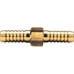 Fairview 1298 Brass Hose Splicer, CA360 Brass Construction