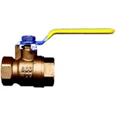 Fairview BVB38 Cast Brass Full-Flow Ball Valve, Plumbing Solution