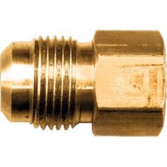 Fairview 468D Brass Flare Female Pipe Connector, Plumbing Solution, Brass Construction, Leak-Free Connection, Easy Installation, Industrial Plumbing, Irrigation Systems