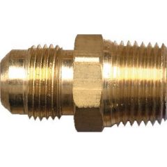Fairview 488D Brass Flare Male Pipe Connector, Plumbing project