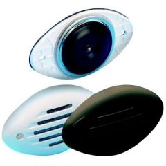 Marinco Low Profile Hidden Horn, Black and White Grills, Ultimate horn upgrade, Powerful sound, 111 dB rating, Vehicle safety, ABS and ASA grills, Water-resistant liners, Easy installation, 12 Volt power supply, 4 Amps max draw, One-year warranty, Reliabl