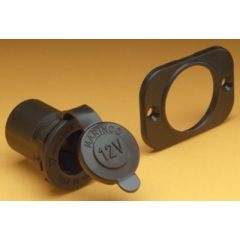 Marinco SeaLink Deluxe 12V Receptacle, marine grade materials