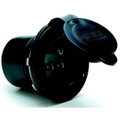 Marinco 15A, 20A Straight Blade Charger Inlet, Hard Wired Charger Inlet, Bass Boat Charging, Fiberglass Aluminum Hulls, UV Resistant Housing, Afi Marinco Guest Nicro BEP, Marine Electrical Solutions, Professional Angler Boater, Upgrade Charging System.