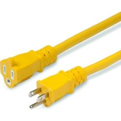 Marinco 151250 15A Heavy Duty, Marine Grade Extension Cord, 50', durable marine-grade 12/3 SJTOW cable, ETL certified safety, reliable power, 50 feet length, Afi/marinco/guest/nicro/bep manufacturer, high-quality investment