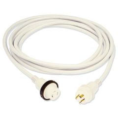Marinco 25SPPW Powercord, 30A/125V ShorePower Cordset