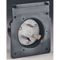 Marinco 301CRMB Replacement Interior, 30A Non-Metallic Inlet