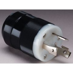 Marinco 3-Wire Plug, 30 Amp Male Plug