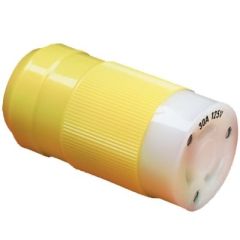 Marinco 30A/125V Female Connector, power solution