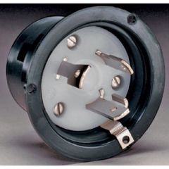 Marinco 305CRMB Replacement Interior, Boat Inlets