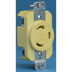Marinco 30A/125V Locking Receptacle, durable electrical connection