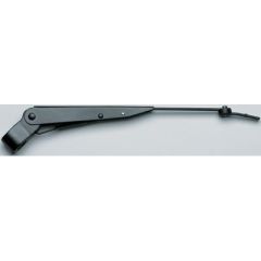 Marinco Deluxe Adjustable Stainless Steel Wiper Arm, Durable Stainless Steel Wiper Arm