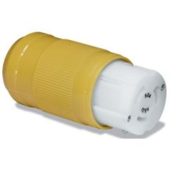 Marinco 6360CRN 50A/125V Female Connector, durable electrical connector