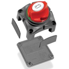BEP Contour Surface, Recessed Manual Battery Master Switch, panel mount applications, contour lock system, control knob, labeling system, tin plated copper studs, lightweight, high-quality, marine, automotive, battery system, upgrade, performance, reliabi