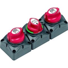 BEP 715S Battery Distribution Cluster, Twin Engine, Battery Banks, Marine Industry, Power Distribution, Selector Switch, High Power Demand, Emergency, Afi, Marinco, Guest, Nicro, Top-Quality, Durable Construction, Fishing Expedition, Leisurely Cruise, Rel