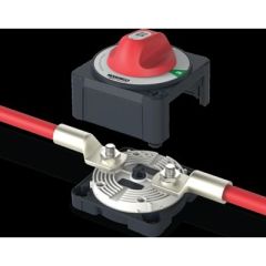 Marinco Pro Installer 400A EZ-Mount On/Off Battery Switch, Marine Power Solutions