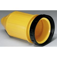 Marinco 7715CRN Weatherproof Cover, 50A Female Connectors