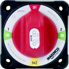 Marinco 771-S Pro Installer Battery Selector Switch, BAT SW PI 400A SELECTOR MC10