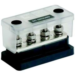 Marinco Heavy-Duty Busbar, electrical installation, robust materials, secure connections, cable entry, organization, Pro Installer products, improved cable routing, Afi/marinco/guest/nicro/bep, quality and reliability, upgrade, convenience, durability, ve