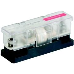 Marinco Class-T Fuse Holder, high-capacity fusing, unbeatable protection, on-board power electronics, inverters, battery chargers, short circuits, wiring protection, Lithium Ion, AGM, Afi, marinco, guest, nicro, bep, quality, innovation, compact size, sec