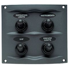 Marinco Waterproof Switch Panel, electrical needs