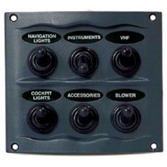 Marinco Waterproof Switch Panel, electrical needs, waterproof capabilities, marine environments, power sockets, top-notch quality, durability, electrical reliability, convenience, professionals, enthusiasts.