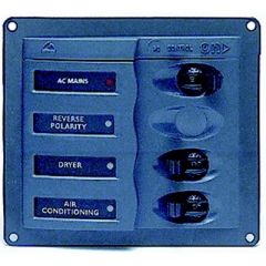 Marinco 110V AC Circuit Breaker Panel, Boat RV Power Solution