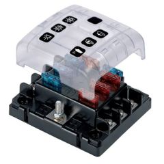 Marinco ATC 6-Way Fuse Holder, Electrical Setup