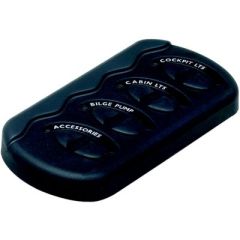 Marinco Contour Generation II Switch Panel, Waterproof Switch Panel