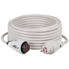 Marinco 30 Amp/125V EEL ShorePower Cordset, marine power systems