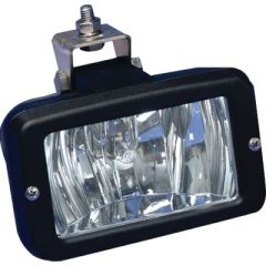 Marinco Universal Halogen Deck Lamp, 12V 55 Watt, boat lighting, outdoor lighting, marine lighting, halogen lamp, black design, UV stabilised plastic, 316 chrome plated stainless steel, Afi/marinco/guest/nicro/bep, durability, brightness, safety, easy ins