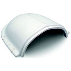 Marinco Clam Shell Vent, White, boat ventilation, engine cooling